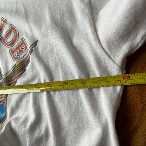 Vintage Charley Pride Graphic T-shirt/Sleep Shirt Kiss An Angel Goodnight XXLT - Picture 10 of 10